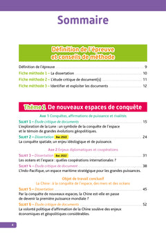 Annales Objectif BAC 2025 - Spécialité HGGSP - sujets et corrigés