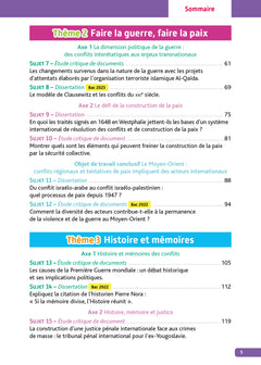 Annales Objectif BAC 2025 - Spécialité HGGSP - sujets et corrigés