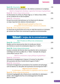Annales Objectif BAC 2025 - Spécialité HGGSP - sujets et corrigés