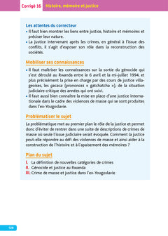 Annales Objectif BAC 2025 - Spécialité HGGSP - sujets et corrigés