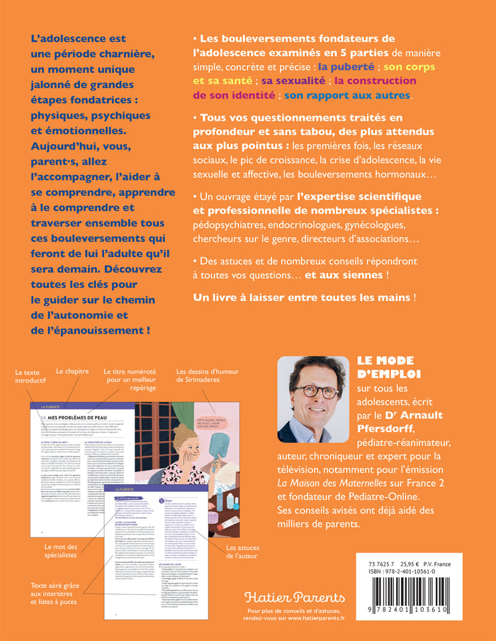Votre ado : le décrypter, le motiver, l'aider à s'accomplir