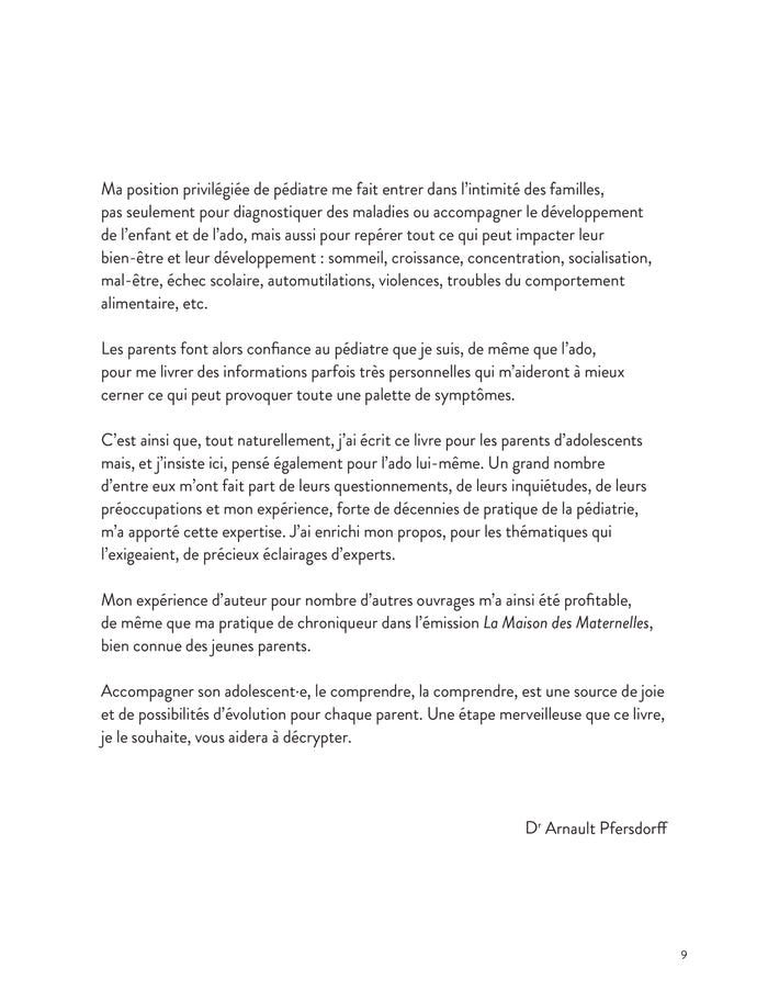 Votre ado : le décrypter, le motiver, l'aider à s'accomplir