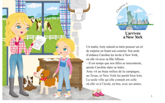 Amy et l'invitation à New-York