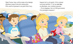 Amy et l'invitation à New-York