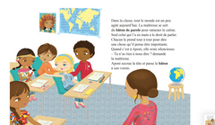 Aponi et la plume magique