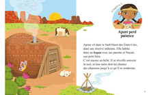 Aponi et la plume magique