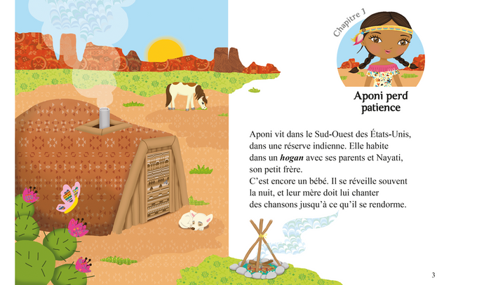 Aponi et la plume magique