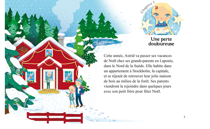 Astrid et les lettres magiques