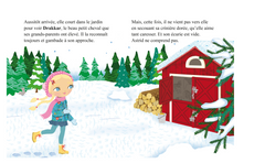 Astrid et les lettres magiques