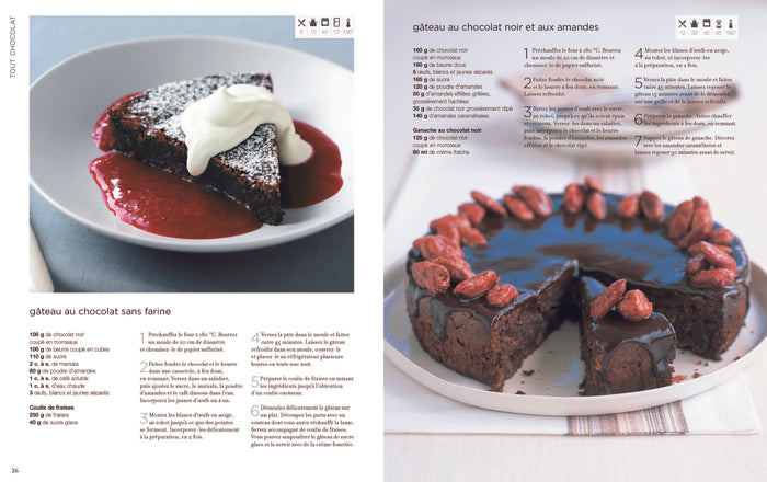 Le grand livre Marabout - Pâtisserie facile