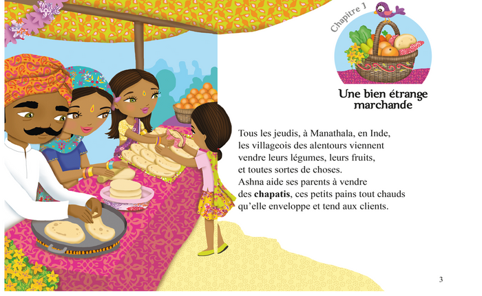 Le coffret magique d'Ashna