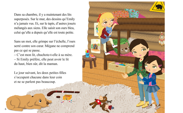 Emily et la rivière aux émeraudes