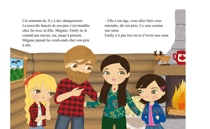 Emily et la rivière aux émeraudes