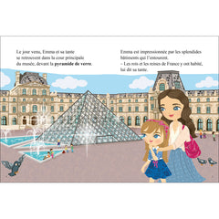 Emma et le mystère de la Joconde