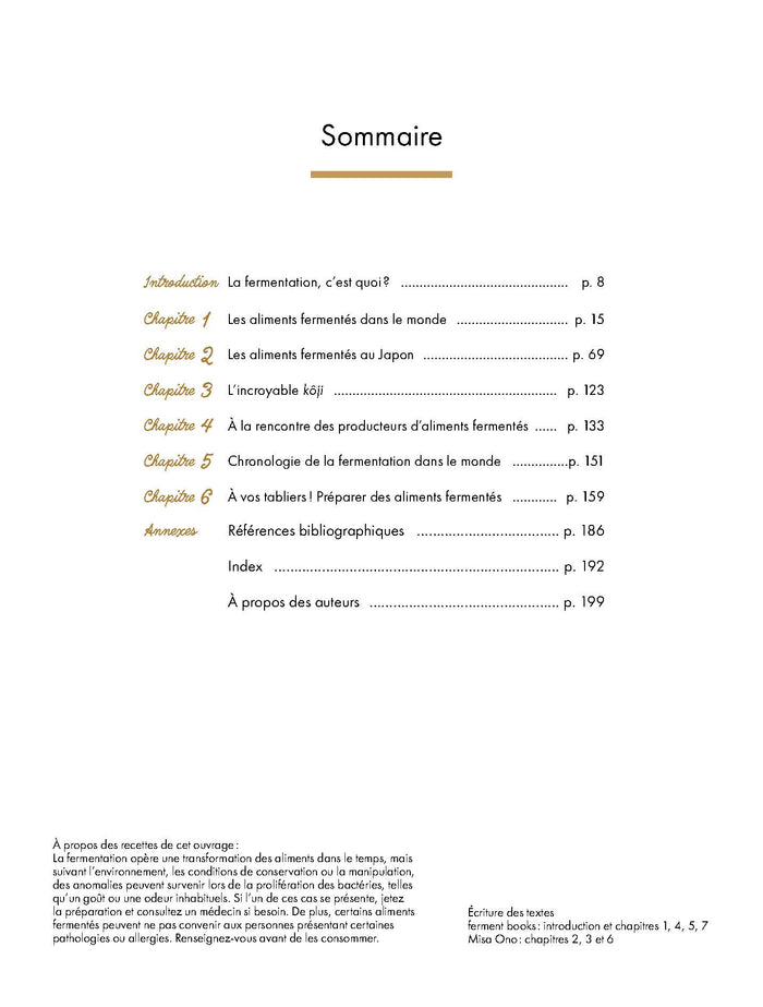 La fermentation c'est pas sorcier