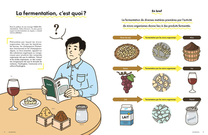La fermentation c'est pas sorcier