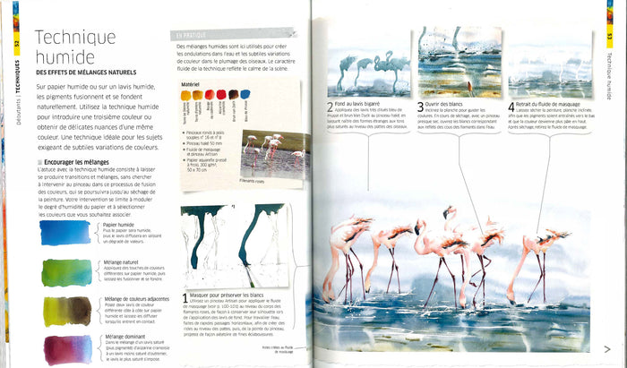 Le grand cours d'aquarelle