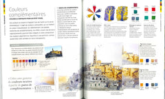 Le grand cours d'aquarelle