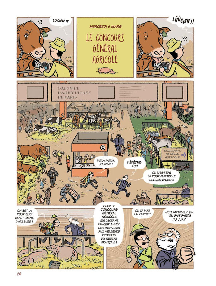 Oenologix : L'intégrale