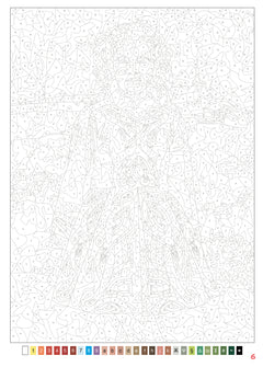 Coloriages mystères - Costumes du monde