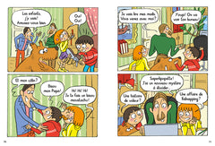 Sami et Julie BD Fin de CP-CE1 - Drôle d'enquête à Paris