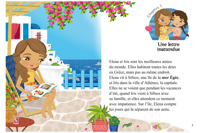 Elena et l'incroyable dauphin