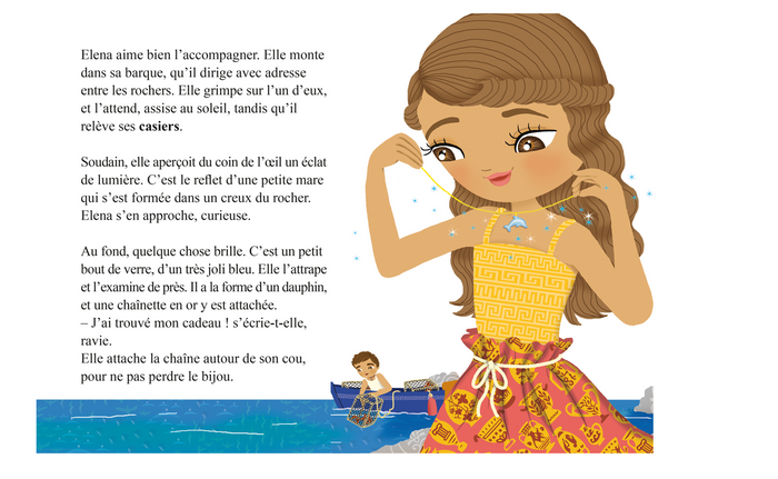 Elena et l'incroyable dauphin