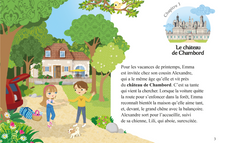 Emma et la salamandre de Chambord