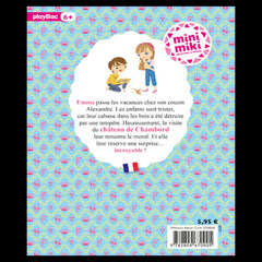 Emma et la salamandre de Chambord