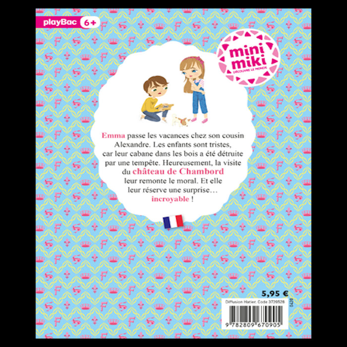 Emma et la salamandre de Chambord