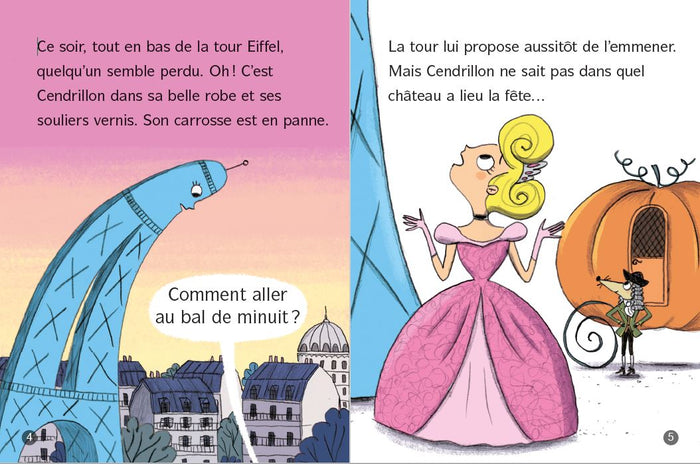 La tour Eiffel va au bal