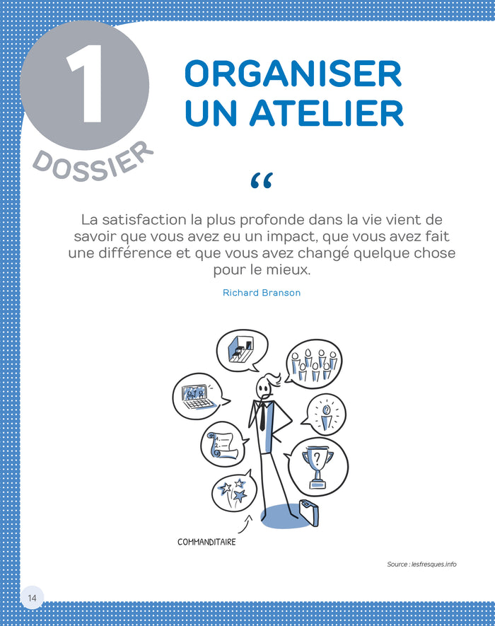 La boîte à outils des Fresques