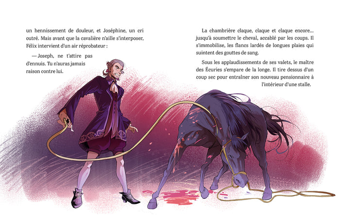 A cheval, Joséphine ! Tome 2 Un Pur-sang indomptable