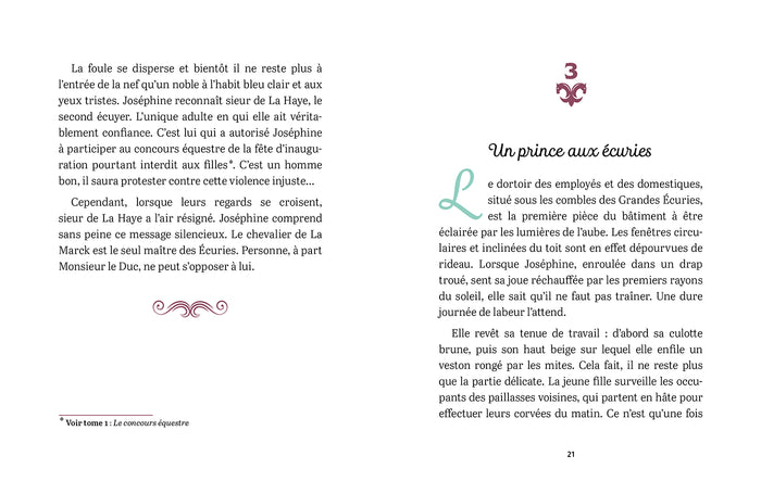 A cheval, Joséphine ! Tome 2 Un Pur-sang indomptable