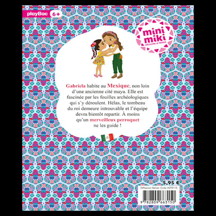 Gabriela et le perroquet d'Or - Tome 23