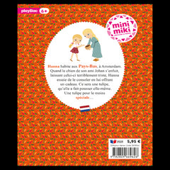 Hannah et la tulipe noire