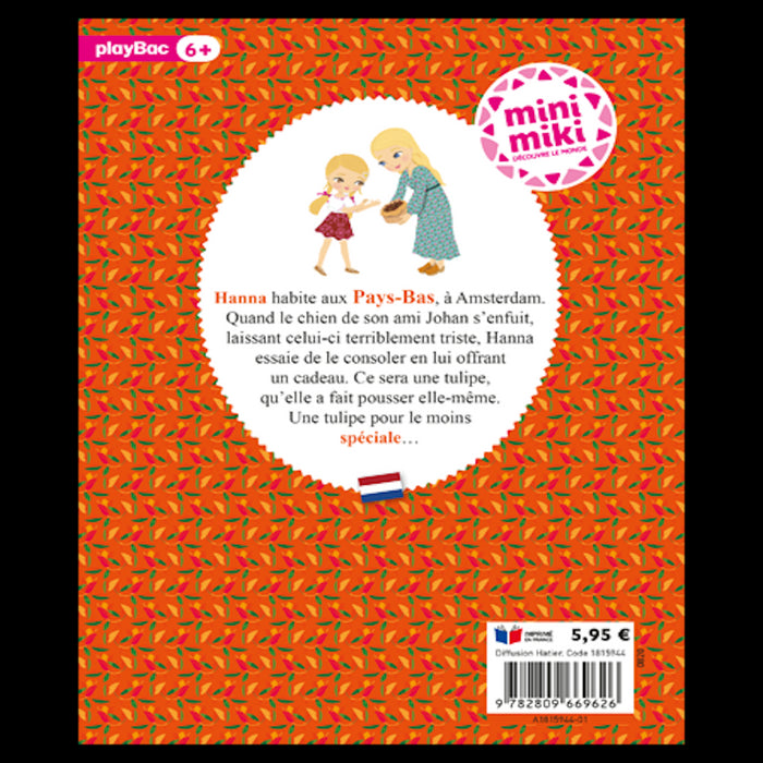 Hannah et la tulipe noire