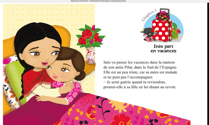 Minimiki - Inès et la rose du dragon - Tome 5