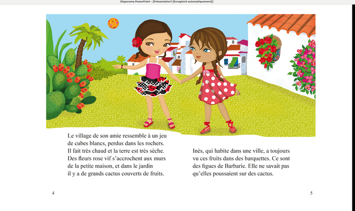 Minimiki - Inès et la rose du dragon - Tome 5