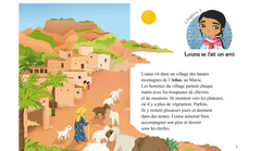 Louna et les étoiles magiques