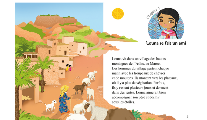 Louna et les étoiles magiques