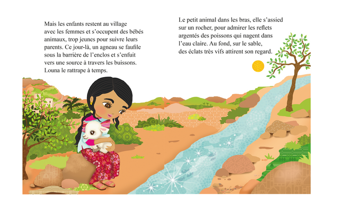 Louna et les étoiles magiques