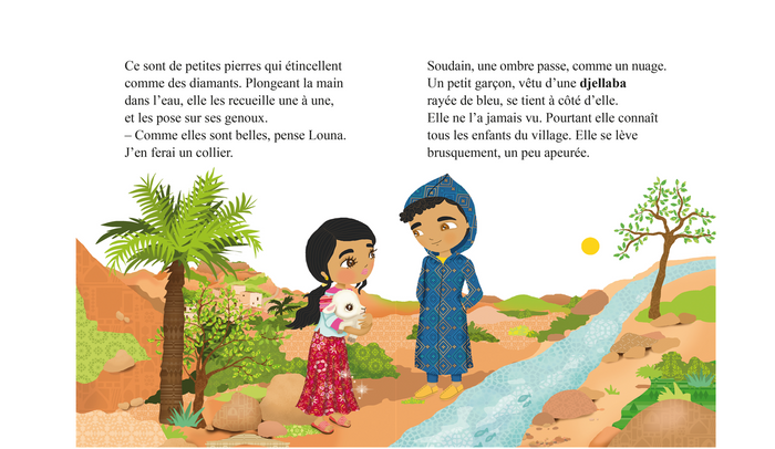 Louna et les étoiles magiques