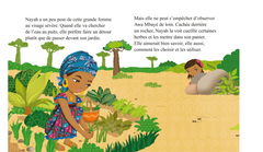 Le merveilleux caméléon de Nayah