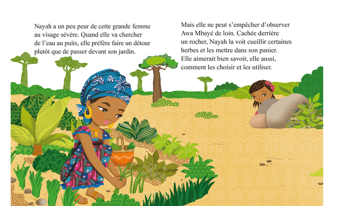 Le merveilleux caméléon de Nayah