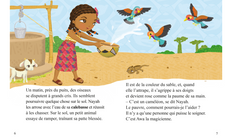 Le merveilleux caméléon de Nayah