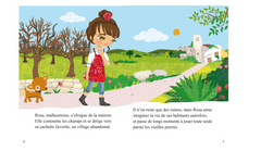 Rosa et les fleurs d'amandiers