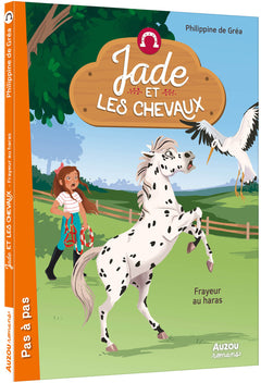 Coffret bibliothèque 1 - jade et les chevaux - tomes 1 à 3