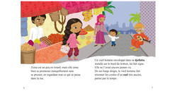 Zeina et la pierre de lune