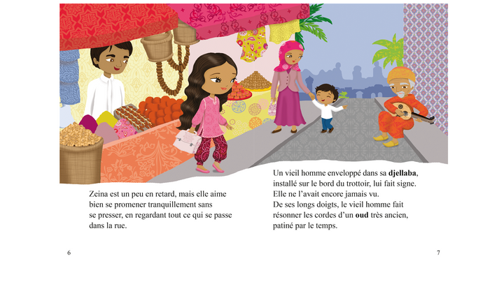 Zeina et la pierre de lune